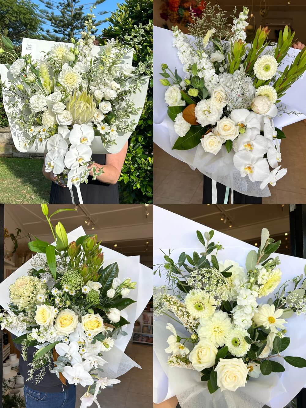 Classic & White Bouquet