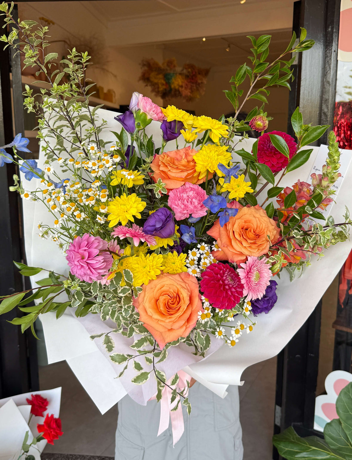 Bright & Colourful Bouquet