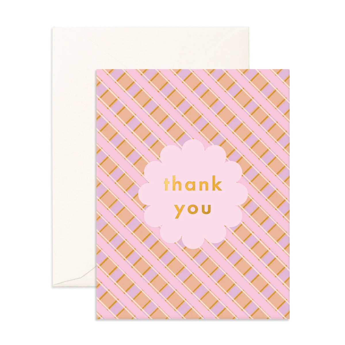 Thank You Greeting Card